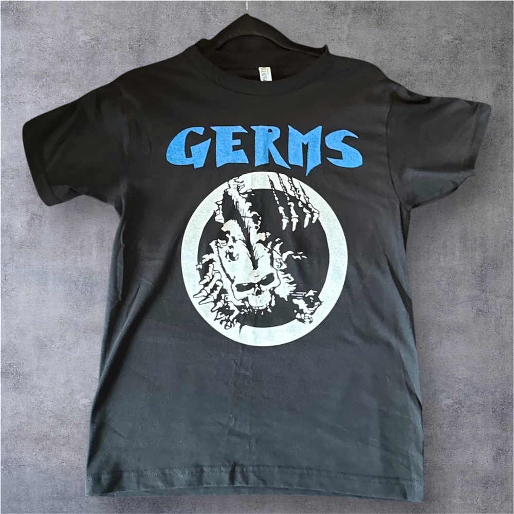 Germs punk band tshirt